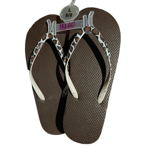 YELLOW BOX WOMEN’S FLIP-FLOPS SIZE 8/9 - Picture 6 of 6